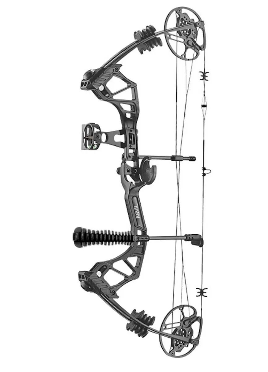 EK Archery compound Bow "Anvil" 5-55 LBS Black